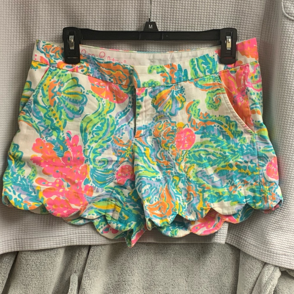 Lilly Pulitzer Buttercup Shorts